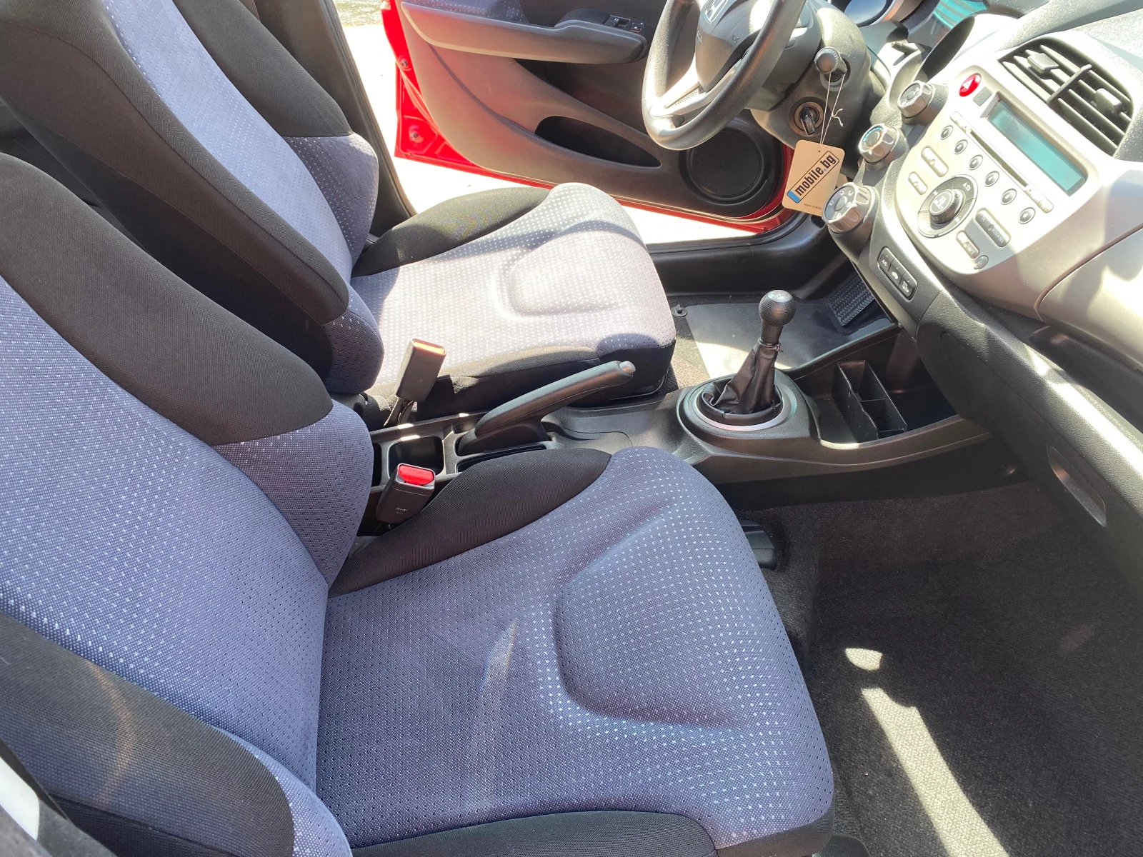 Honda Jazz Нова-клима, снимка 9 - Автомобили и джипове - 54345389