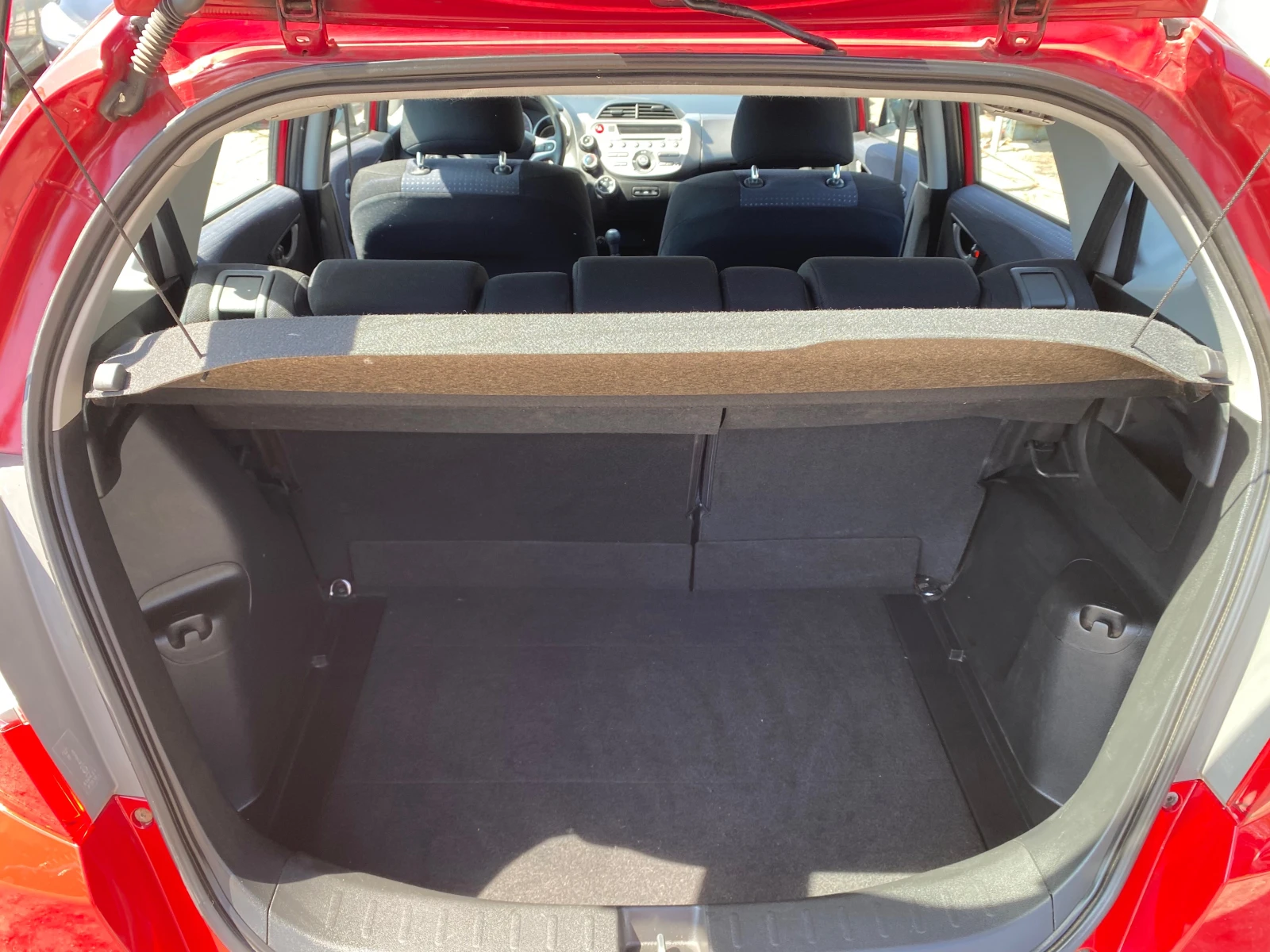 Honda Jazz Нова-клима, снимка 6 - Автомобили и джипове - 54345389