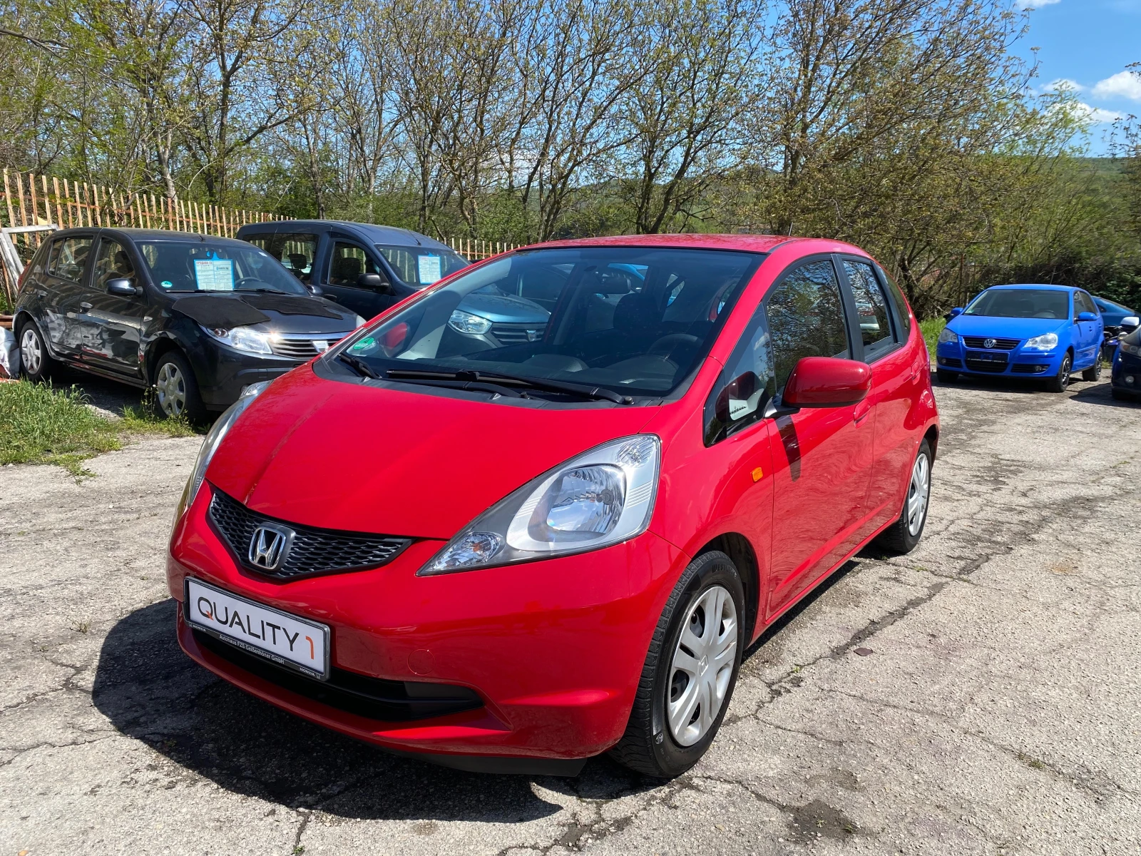 Honda Jazz Нова-клима