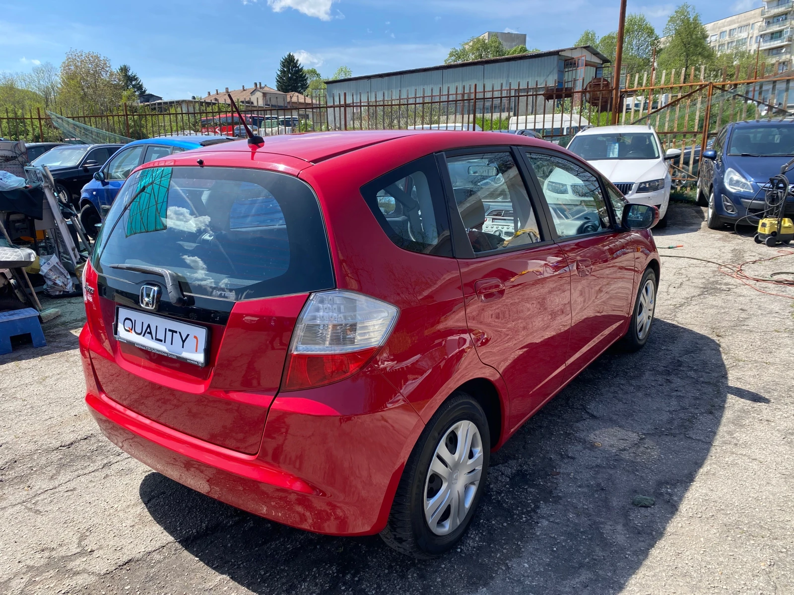 Honda Jazz Нова-клима, снимка 5 - Автомобили и джипове - 54345389