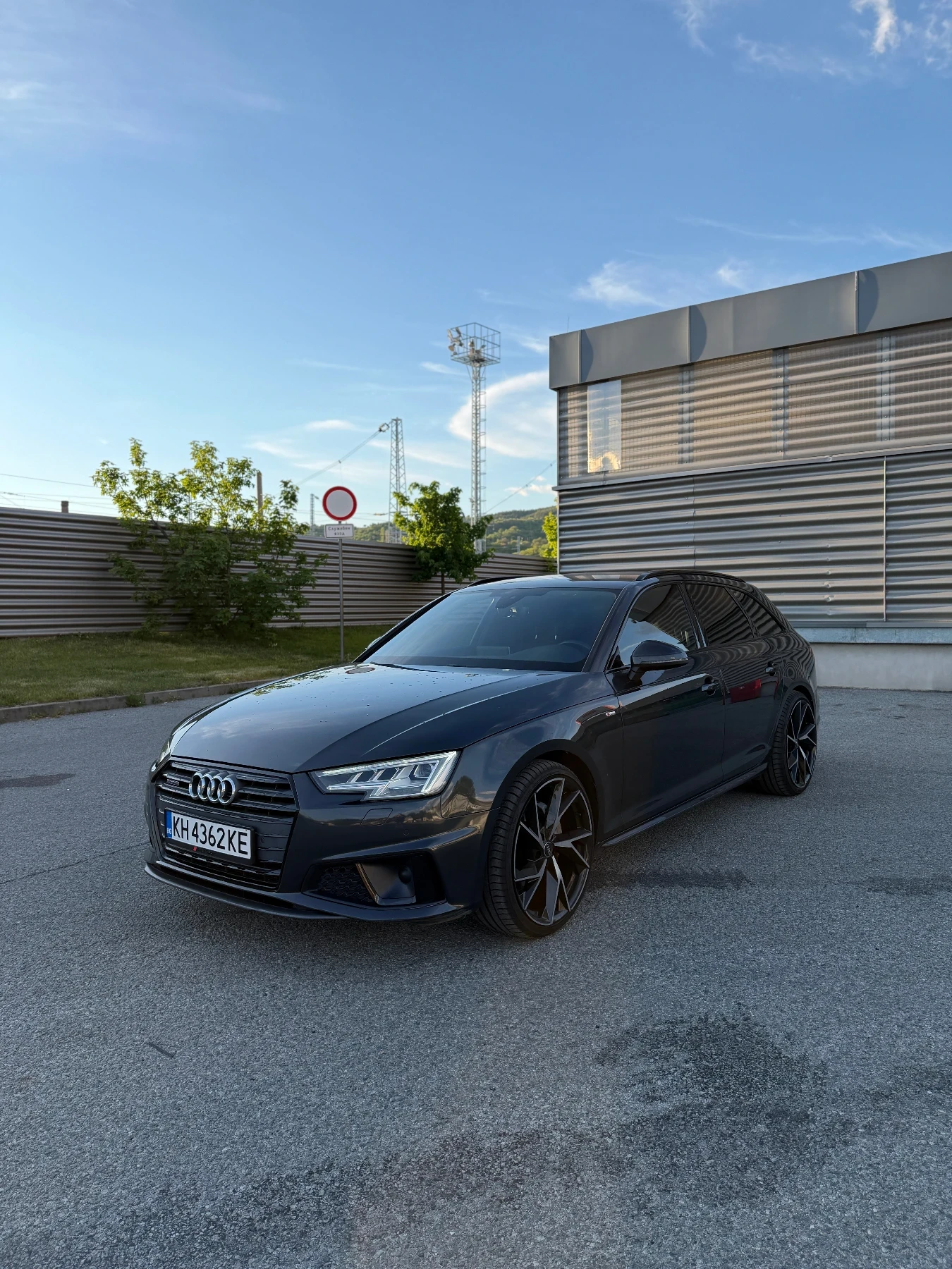 Audi A4 Full 3x S line face/matrix/shadow/ambient/камери, снимка 8 - Автомобили и джипове - 54421246
