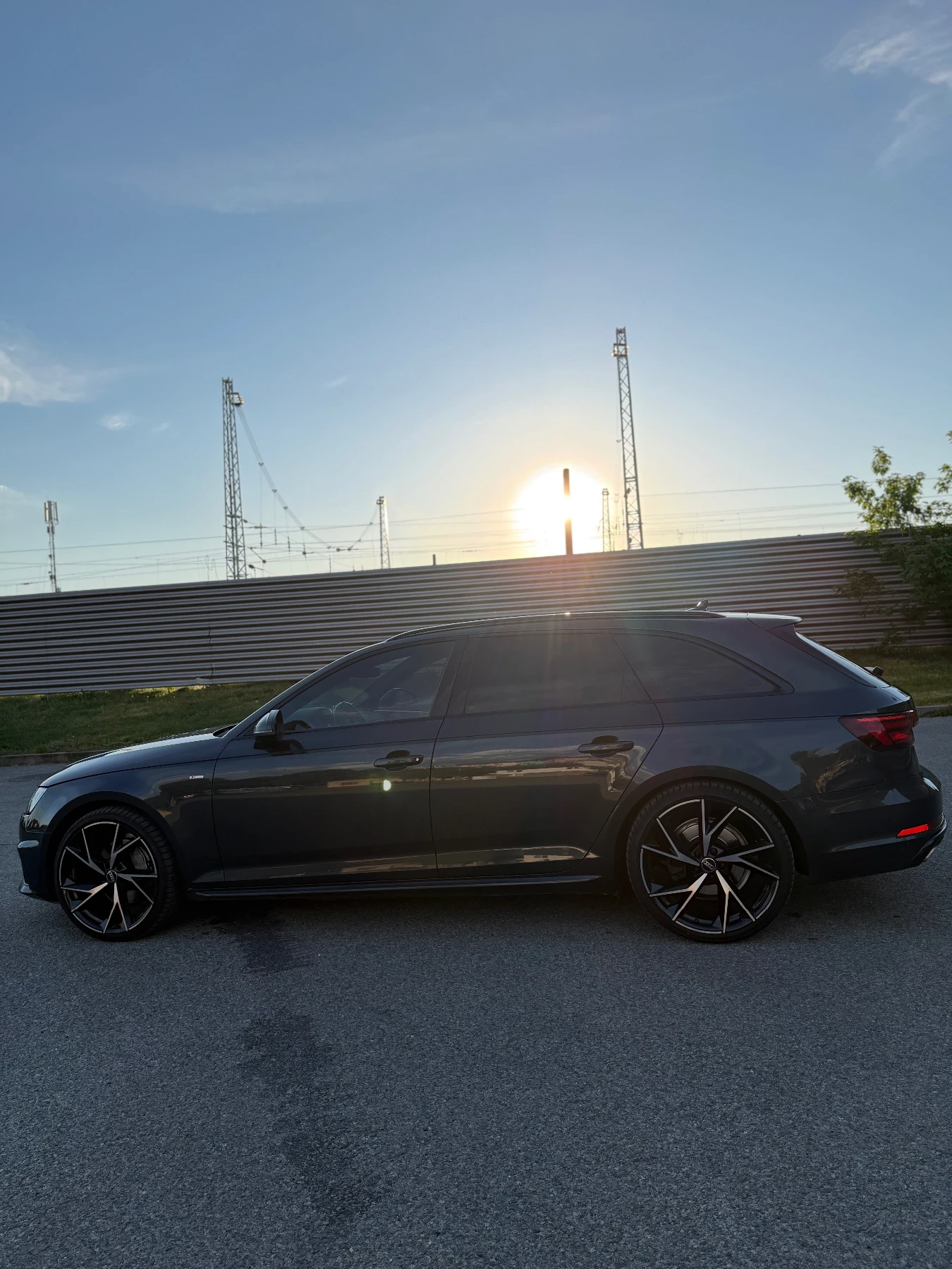 Audi A4 Full 3x S line face/matrix/shadow/ambient/камери, снимка 7 - Автомобили и джипове - 54421246