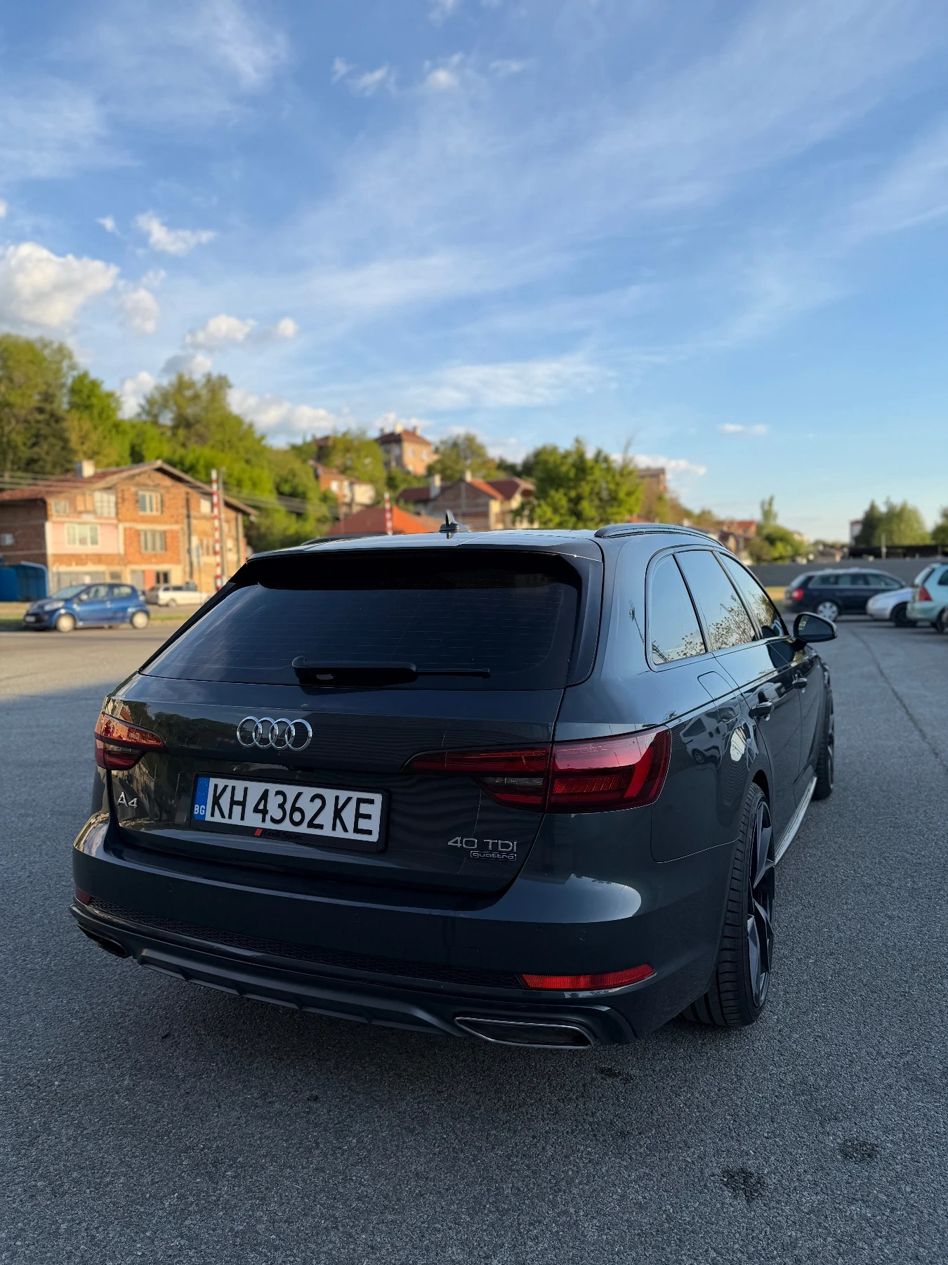 Audi A4 Full 3x S line face/matrix/shadow/ambient/камери, снимка 5 - Автомобили и джипове - 54421246