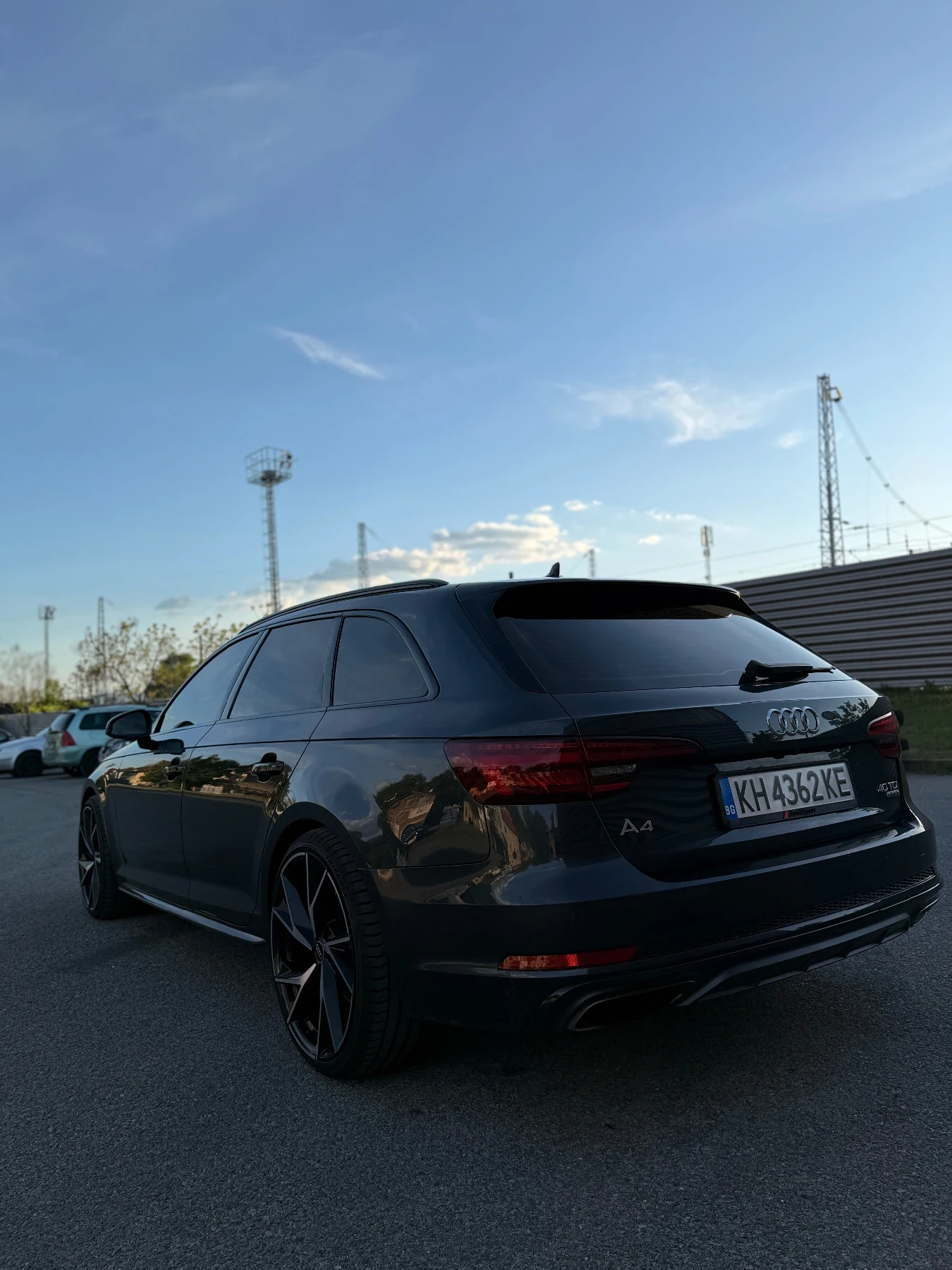 Audi A4 Full 3x S line face/matrix/shadow/ambient/камери, снимка 6 - Автомобили и джипове - 54421246