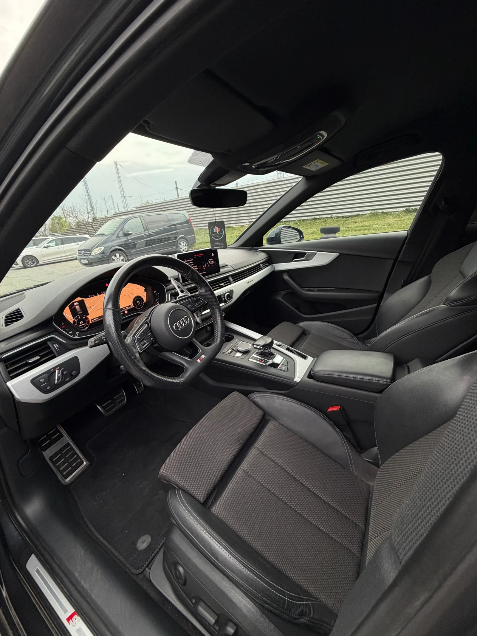 Audi A4 Full 3x S line face/matrix/shadow/ambient/камери, снимка 11 - Автомобили и джипове - 54421246