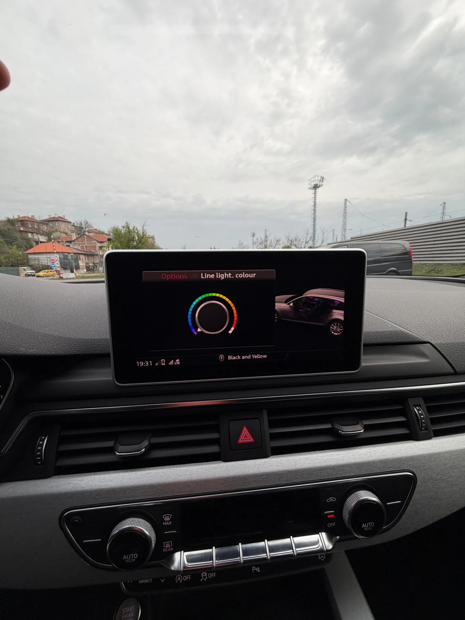 Audi A4 Full 3x S line face/matrix/shadow/ambient/камери, снимка 13 - Автомобили и джипове - 54421246