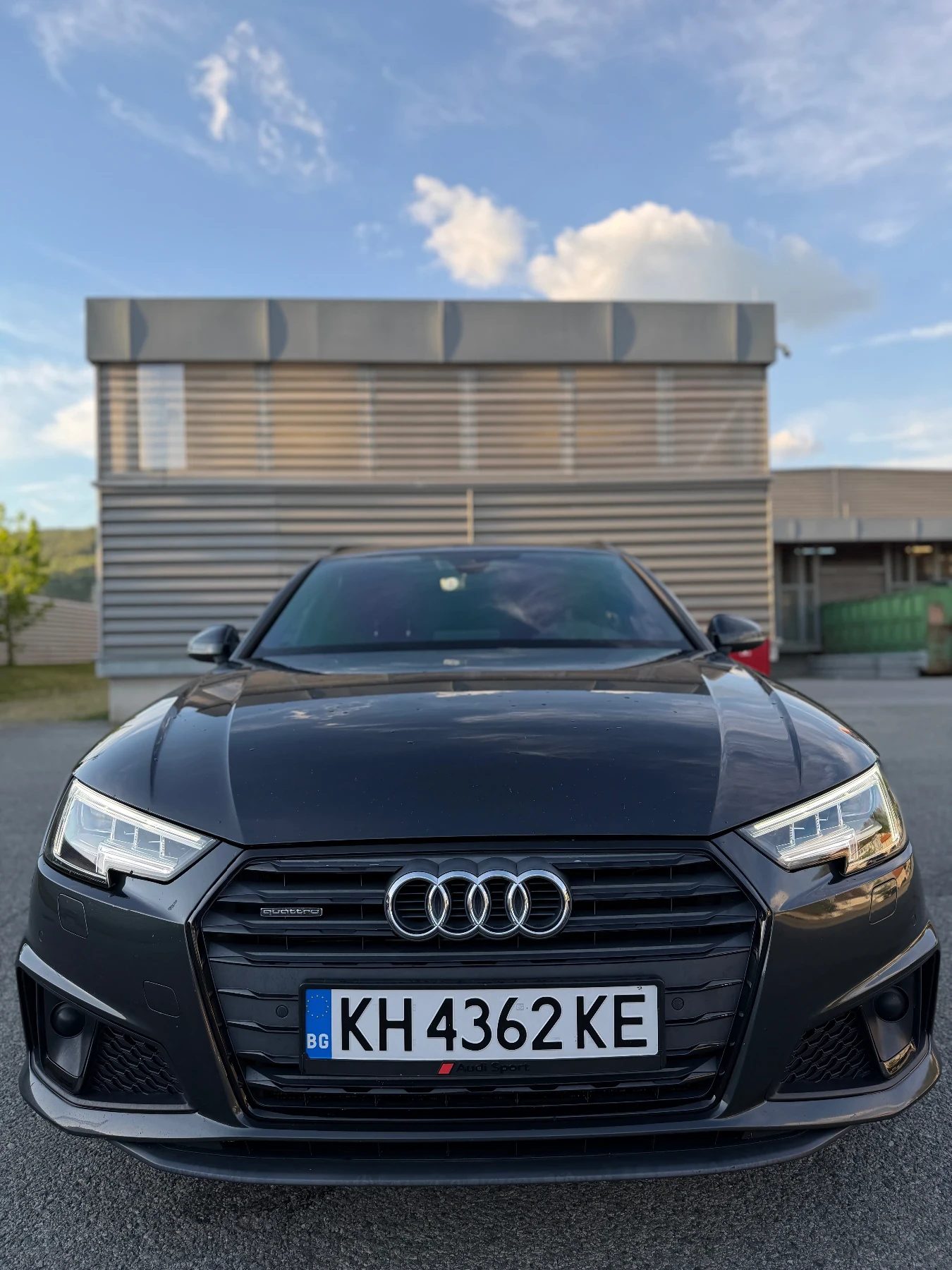 Audi A4 Full 3x S line face/matrix/shadow/ambient/������ | Mobile.bg � ����������� 2