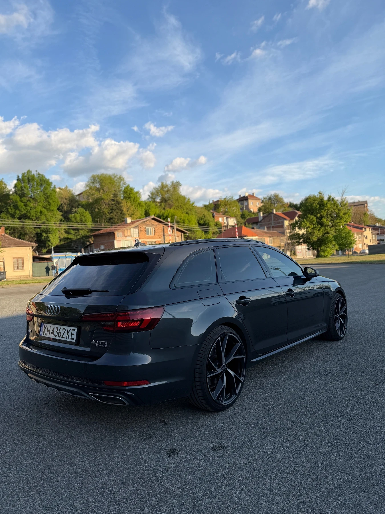 Audi A4 Full 3x S line face/matrix/shadow/ambient/камери, снимка 4 - Автомобили и джипове - 54421246