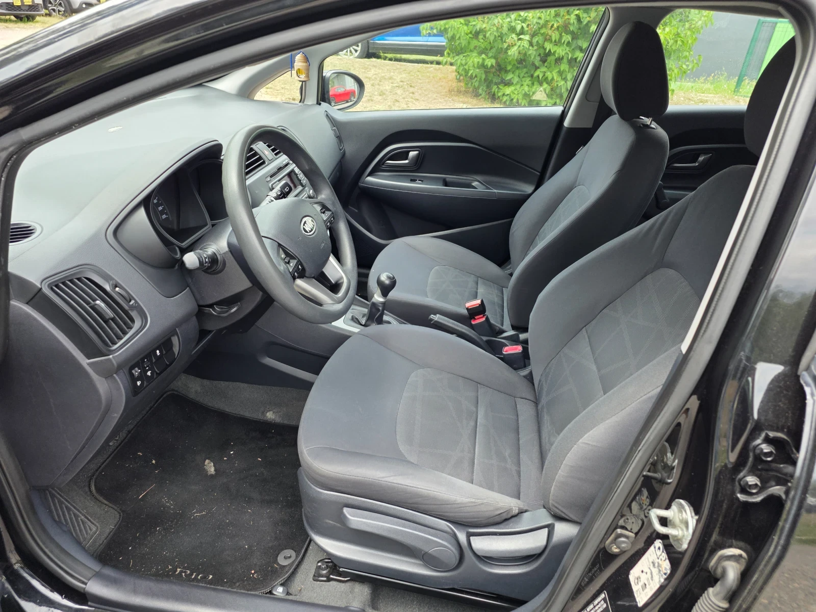 Kia Rio 1.25 ������/5 �����/��������/���� ���� | Mobile.bg � ����������� 9