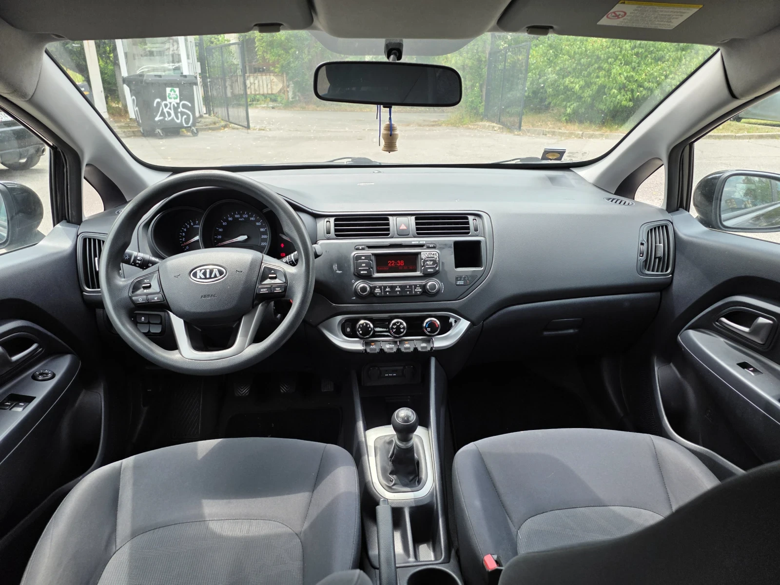 Kia Rio 1.25 ������/5 �����/��������/���� ���� | Mobile.bg � ����������� 13