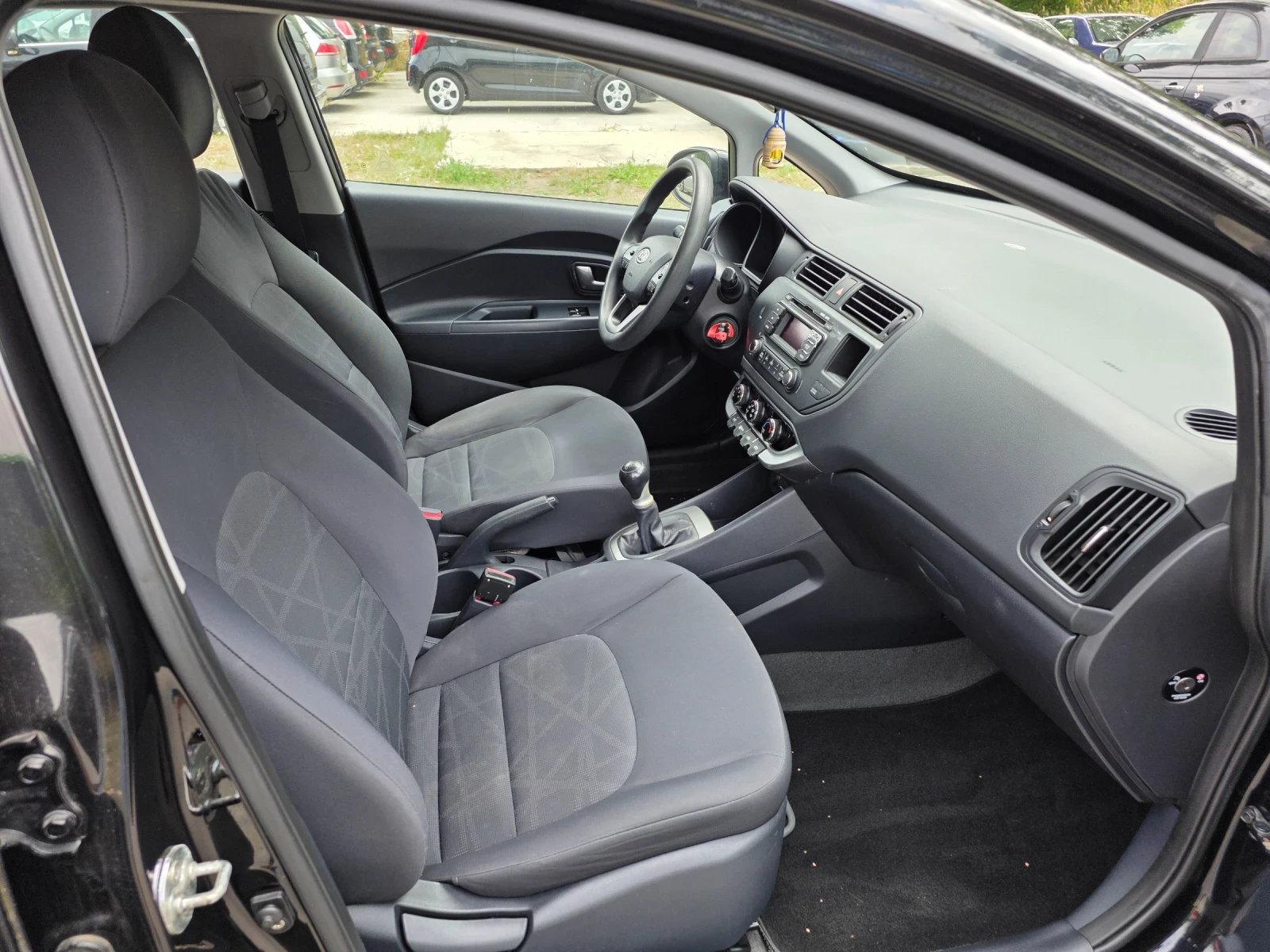 Kia Rio 1.25 ������/5 �����/��������/���� ���� | Mobile.bg � ����������� 11