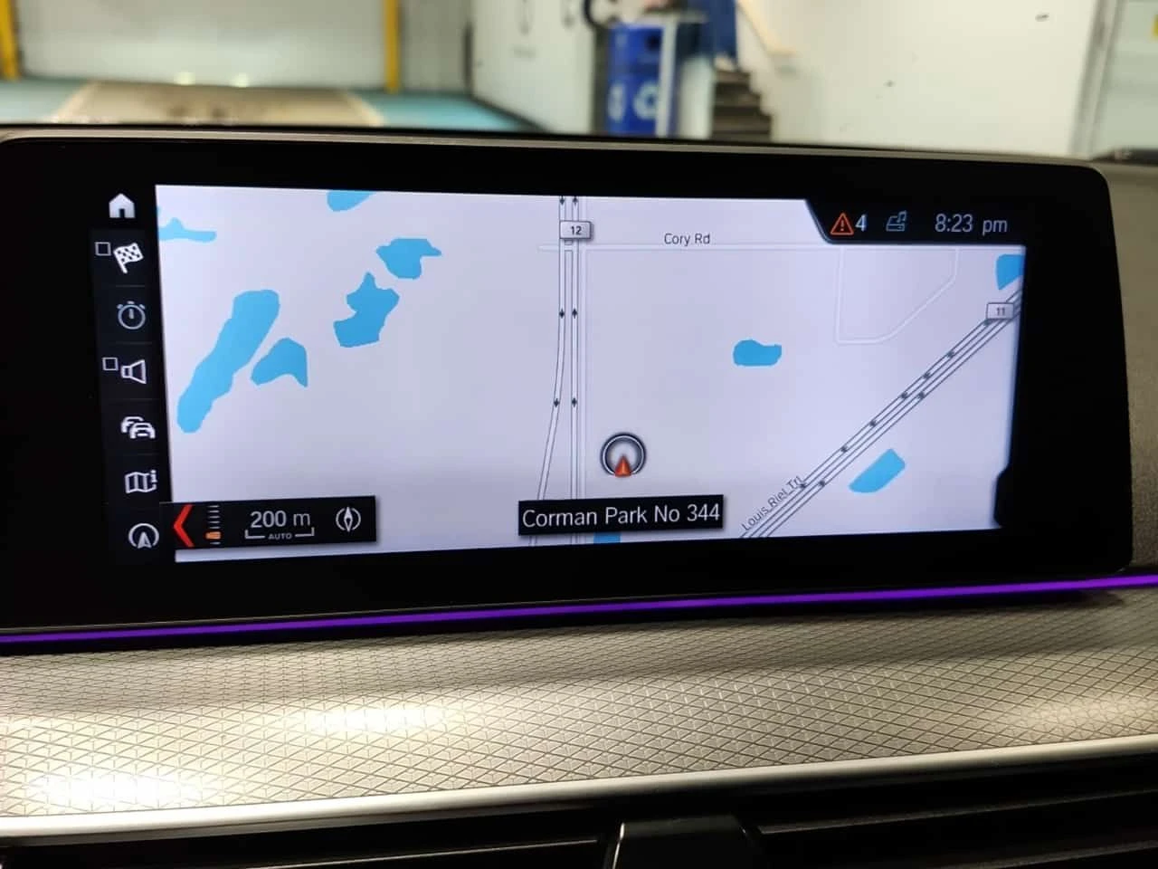 BMW 530 XDRIVE30I * FULL M PACL* АМБИЕНТНО ОСВЕТЛЕНИЕ* , снимка 10 - Автомобили и джипове - 54563571