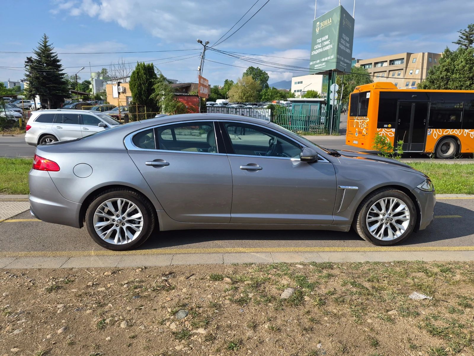 Jaguar Xf 3.0D, снимка 4 - Автомобили и джипове - 54625477