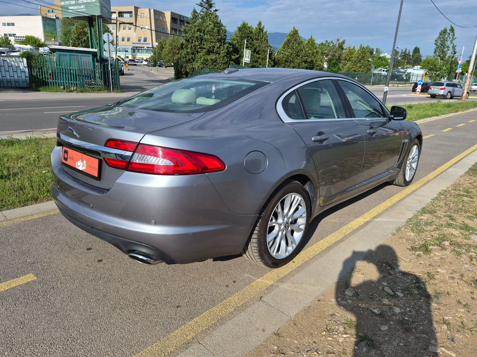 Jaguar Xf 3.0D, снимка 5 - Автомобили и джипове - 54625477
