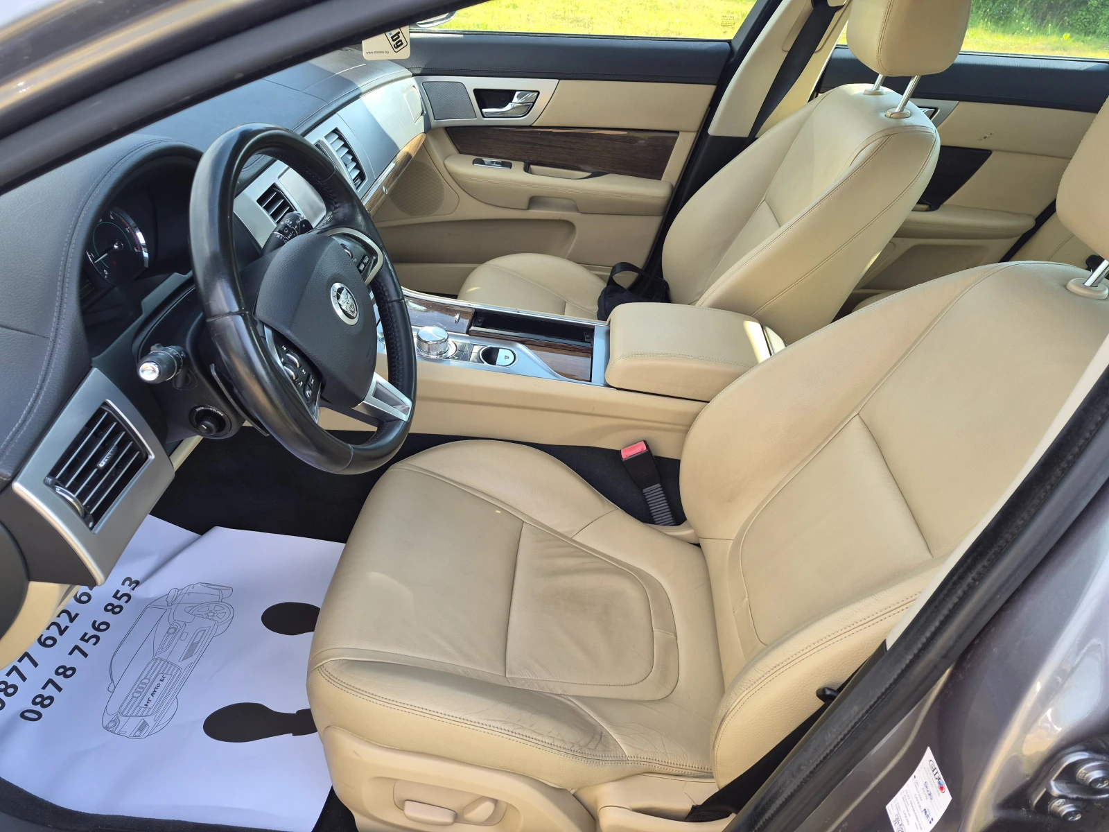 Jaguar Xf 3.0D, снимка 11 - Автомобили и джипове - 54625477