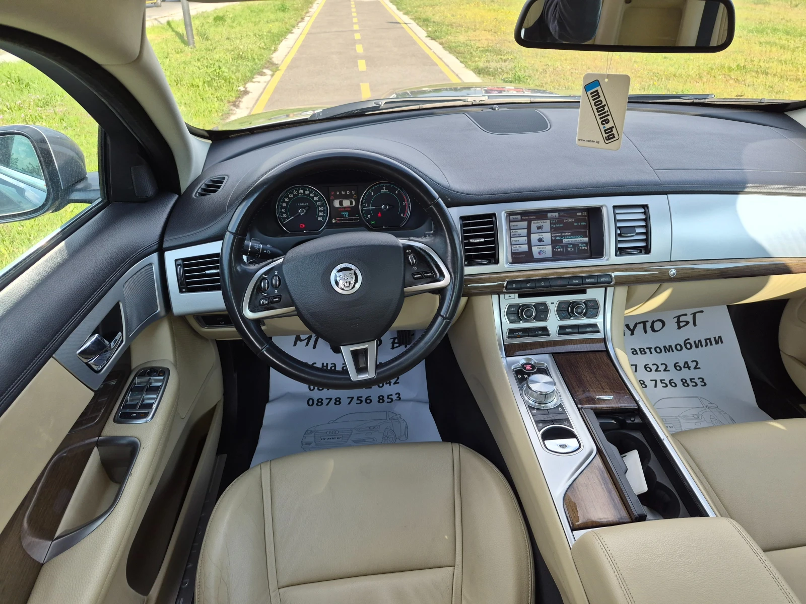 Jaguar Xf 3.0D, снимка 9 - Автомобили и джипове - 54625477