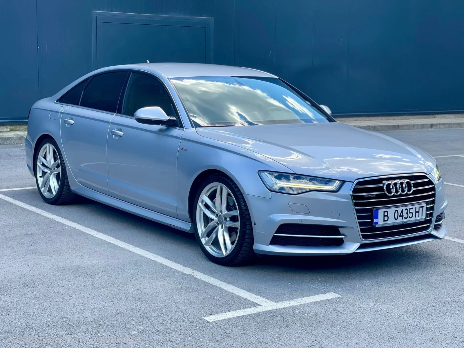 Audi A6 3.0TDI / S-Line / FULL-LED, снимка 8 - Автомобили и джипове - 54734234