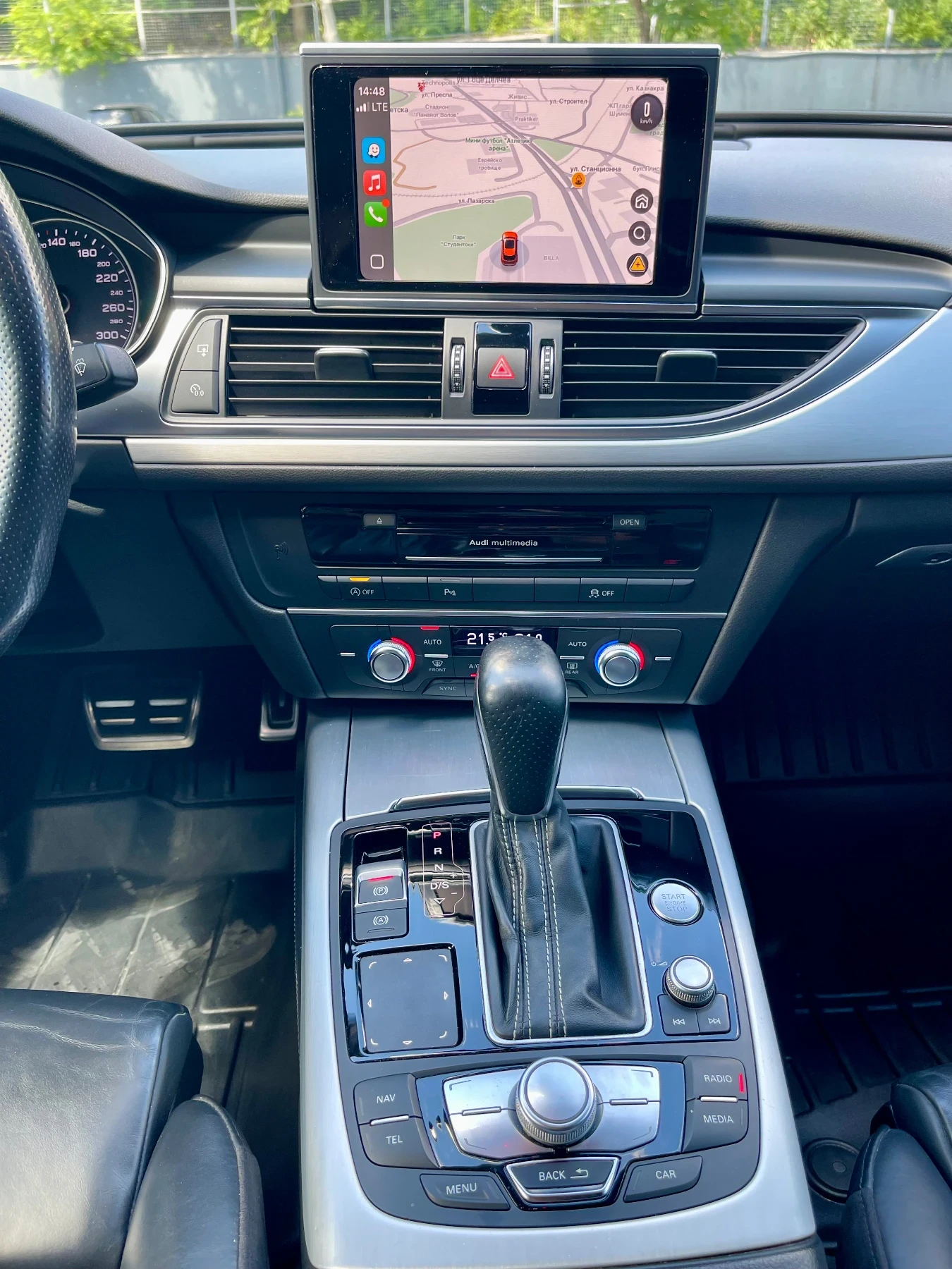 Audi A6 3.0TDI / S-Line / FULL-LED, снимка 10 - Автомобили и джипове - 54734234