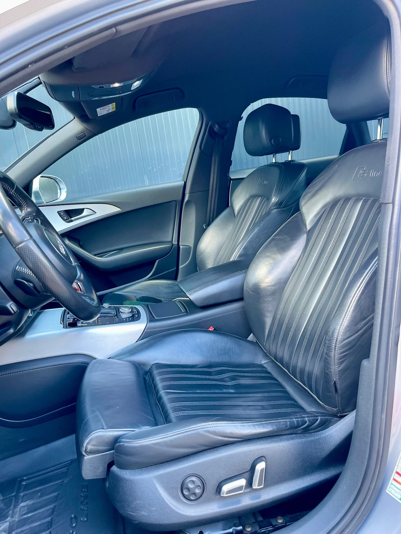 Audi A6 3.0TDI / S-Line / FULL-LED, снимка 12 - Автомобили и джипове - 54734234