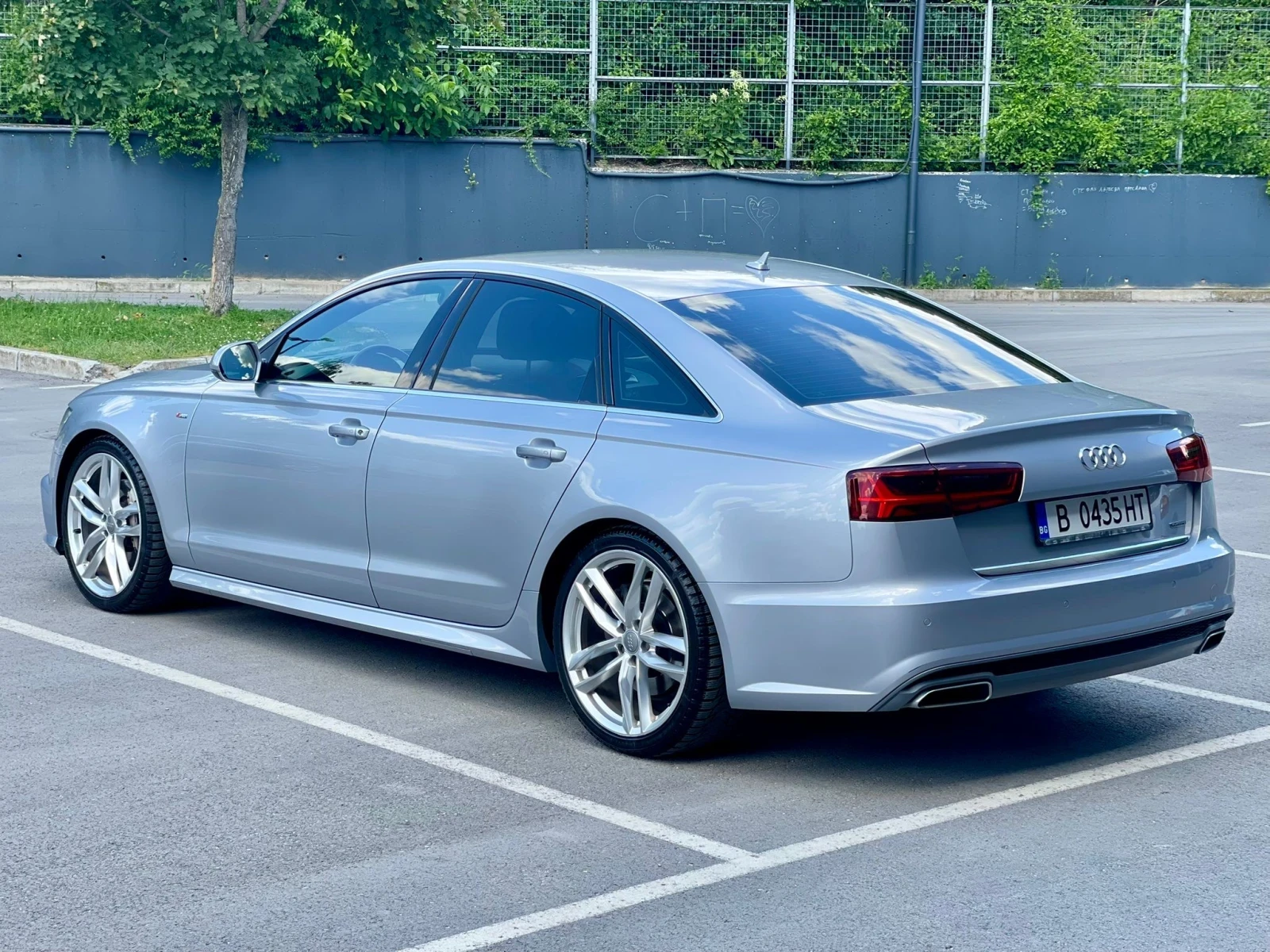 Audi A6 3.0TDI / S-Line / FULL-LED, снимка 6 - Автомобили и джипове - 54734234