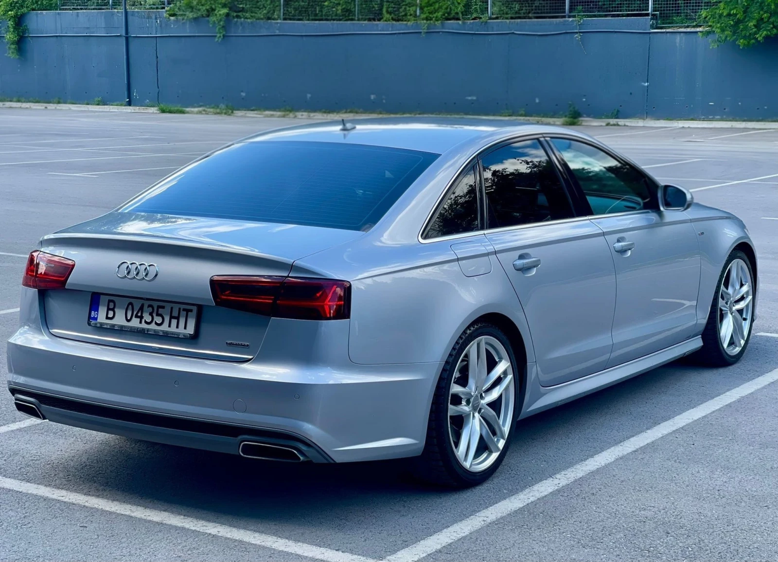 Audi A6 3.0TDI / S-Line / FULL-LED, снимка 9 - Автомобили и джипове - 54734234