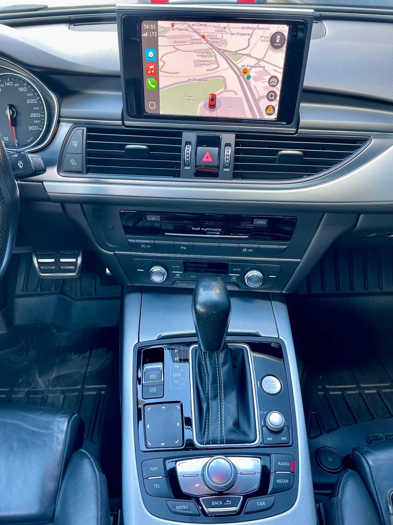 Audi A6 3.0TDI / S-Line / FULL-LED, снимка 15 - Автомобили и джипове - 54734234