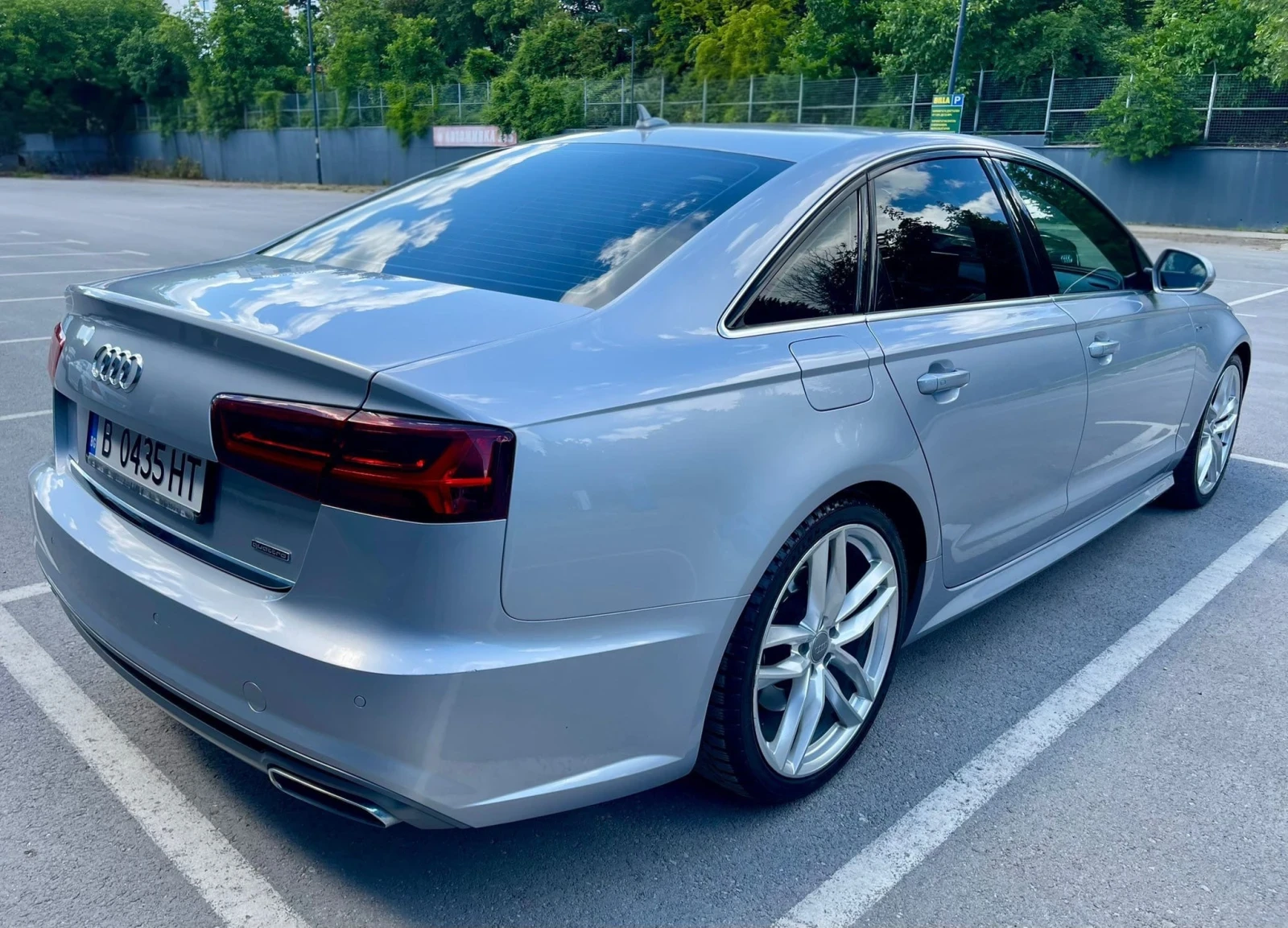 Audi A6 3.0TDI / S-Line / FULL-LED, снимка 4 - Автомобили и джипове - 54734234