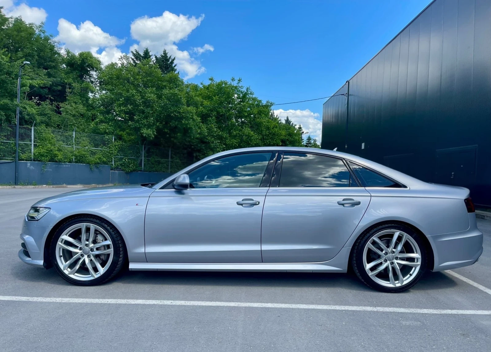 Audi A6 3.0TDI / S-Line / FULL-LED, снимка 3 - Автомобили и джипове - 54734234