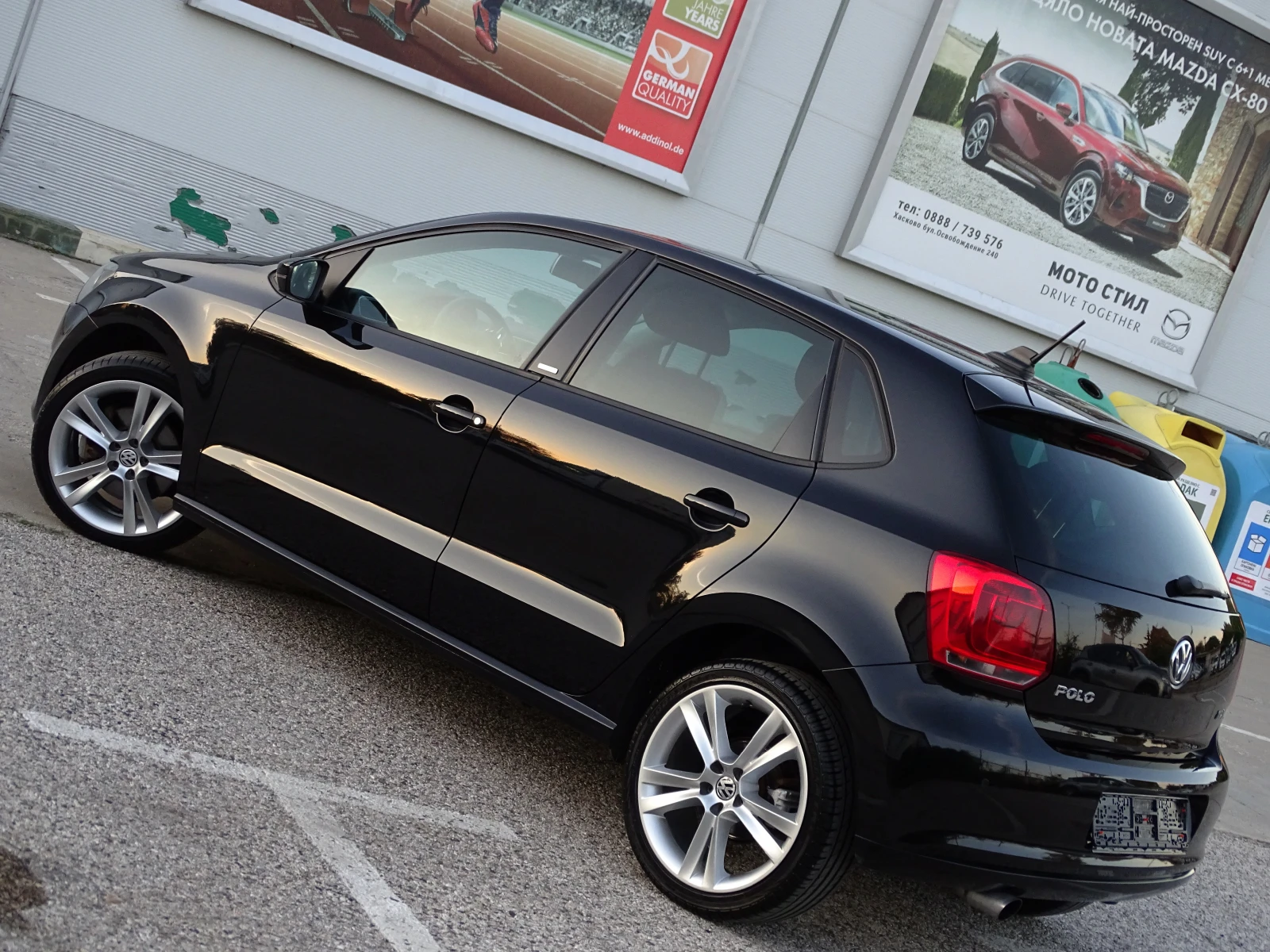 VW Polo 1.6 TDI_105 Коня_STYLE Изпълнение_* , снимка 7 - Автомобили и джипове - 54906212