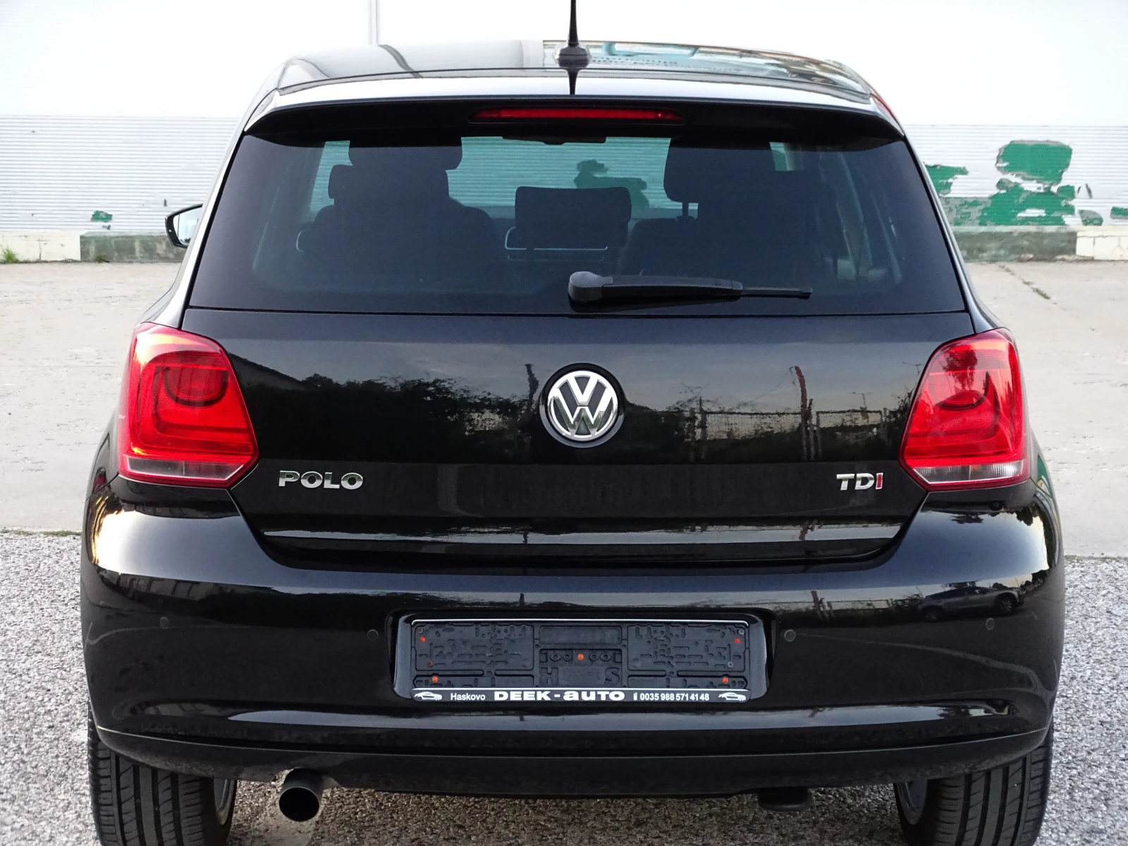 VW Polo 1.6 TDI_105 Коня_STYLE Изпълнение_* , снимка 4 - Автомобили и джипове - 54906212