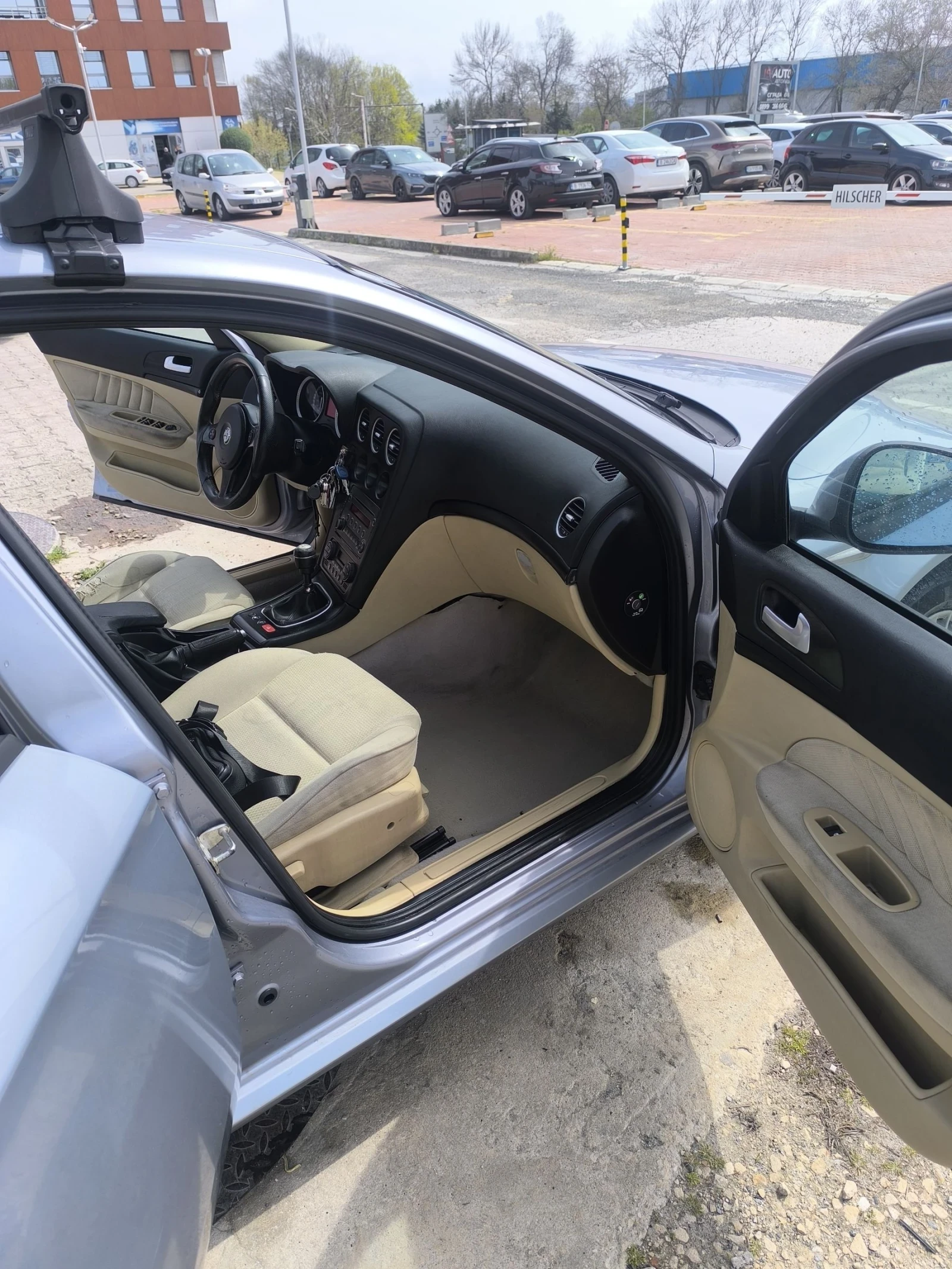 Alfa Romeo 159, снимка 7 - Автомобили и джипове - 54996914