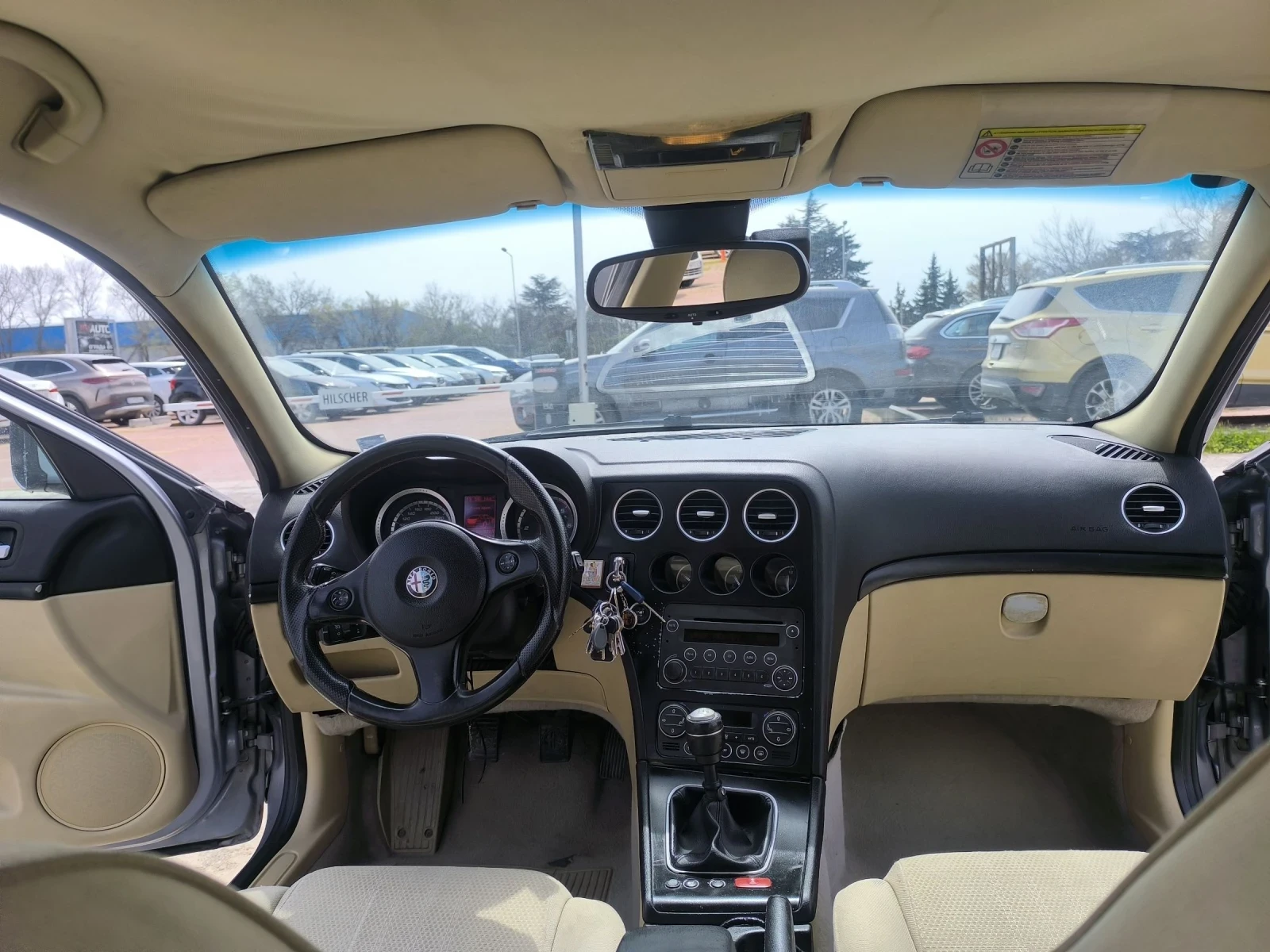 Alfa Romeo 159, снимка 6 - Автомобили и джипове - 54996914