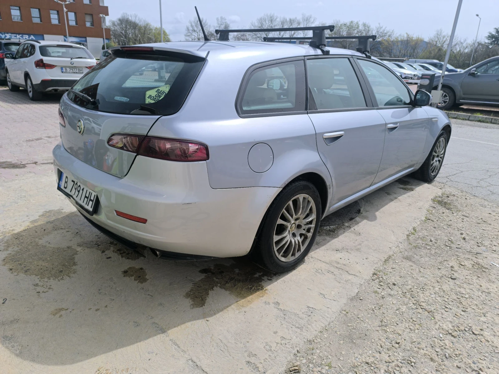 Alfa Romeo 159, снимка 3 - Автомобили и джипове - 54996914