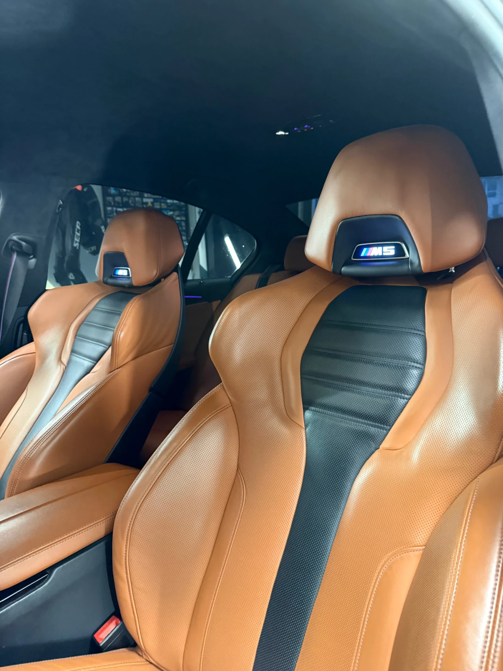 BMW M5 Competition F90 Individual   Almandin Brown, снимка 4 - Автомобили и джипове - 55082010