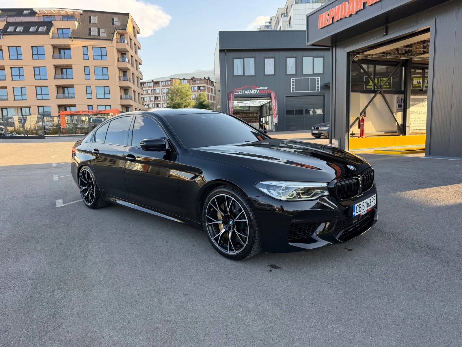 BMW M5 Competition F90 Individual   Almandin Brown