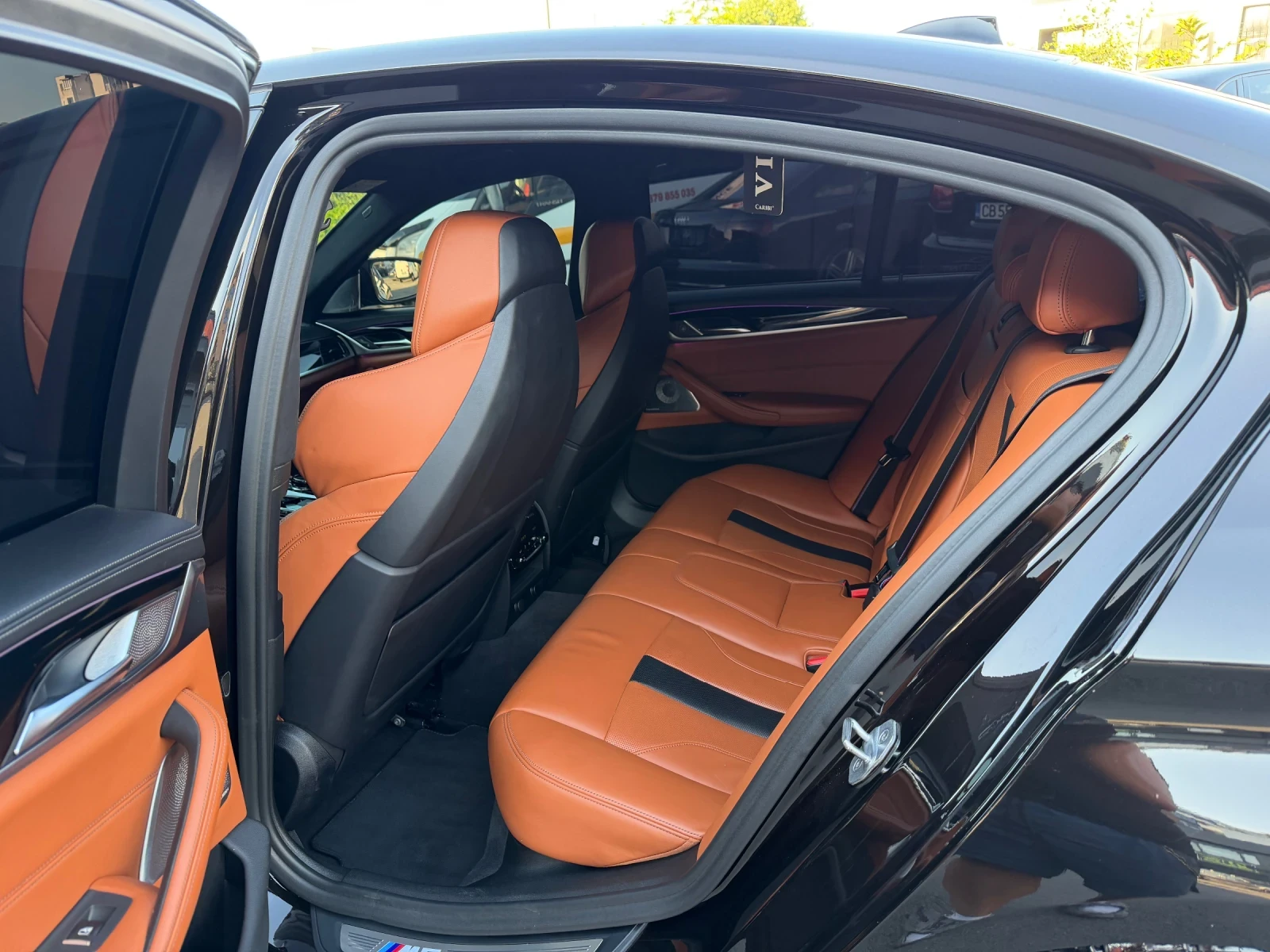 BMW M5 Competition F90 Individual   Almandin Brown, снимка 3 - Автомобили и джипове - 55181152