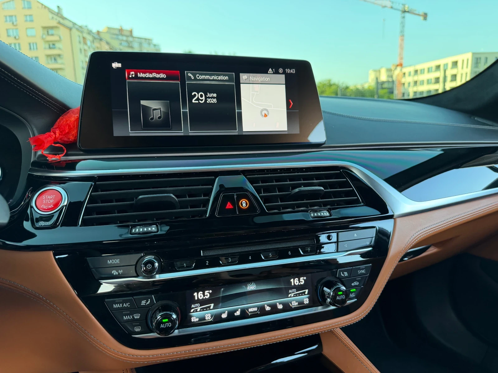 BMW M5 Competition F90 Individual   Almandin Brown, снимка 14 - Автомобили и джипове - 55181152
