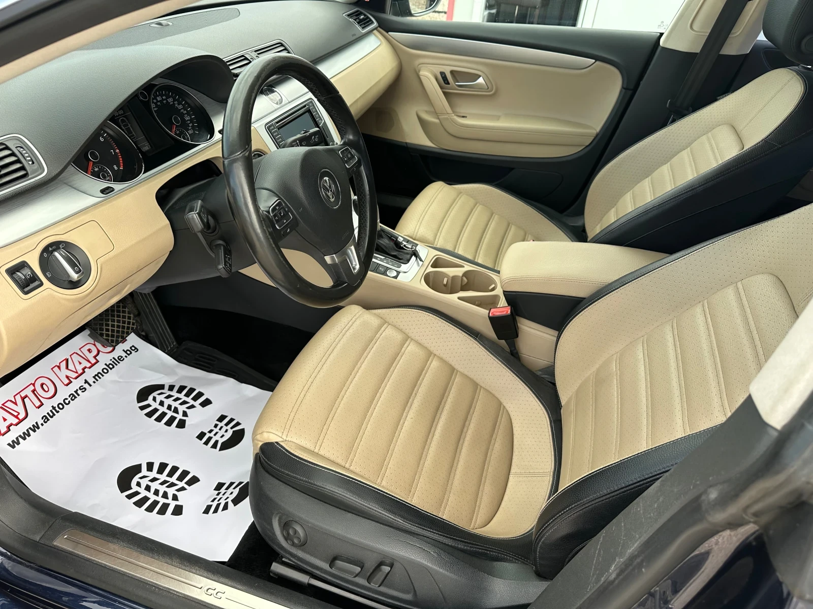 VW CC, снимка 11 - Автомобили и джипове - 55151635