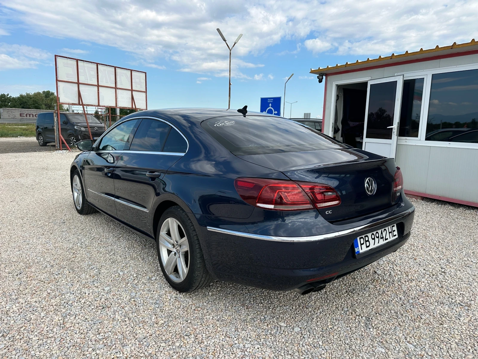 VW CC, снимка 5 - Автомобили и джипове - 55151635