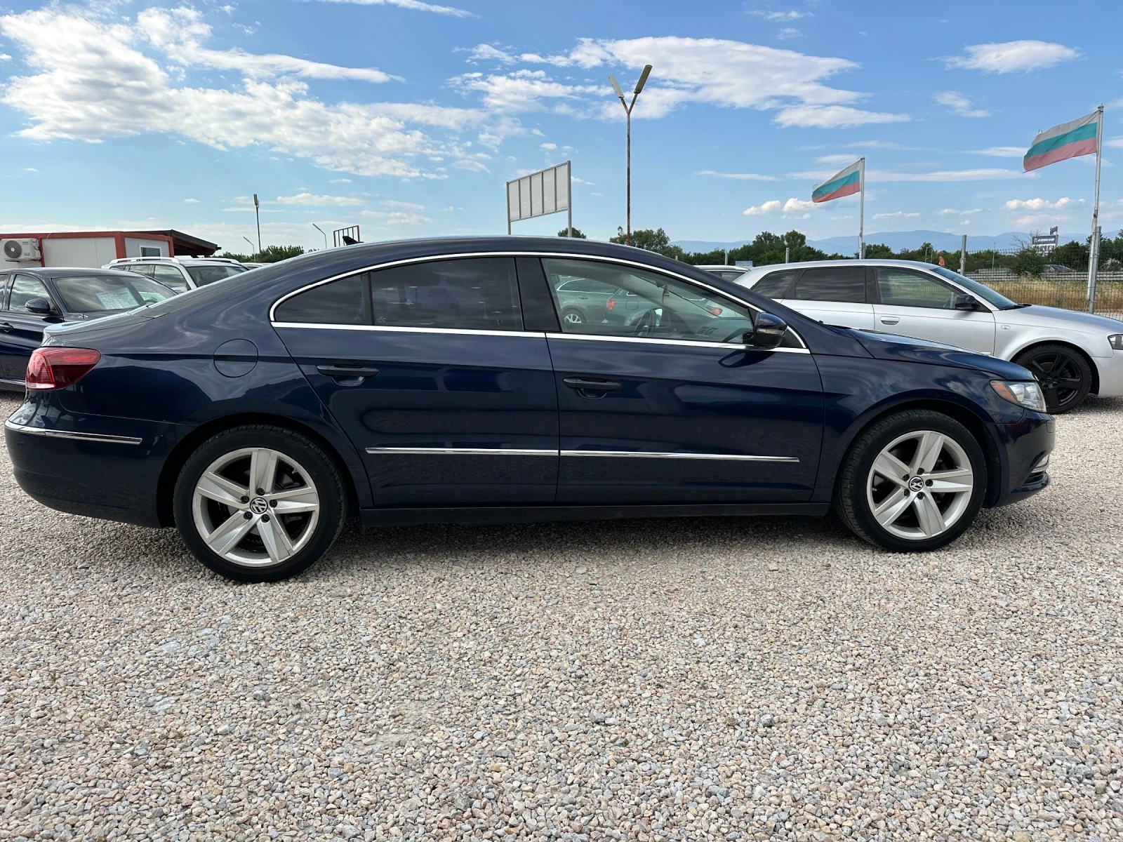 VW CC, снимка 8 - Автомобили и джипове - 55151635