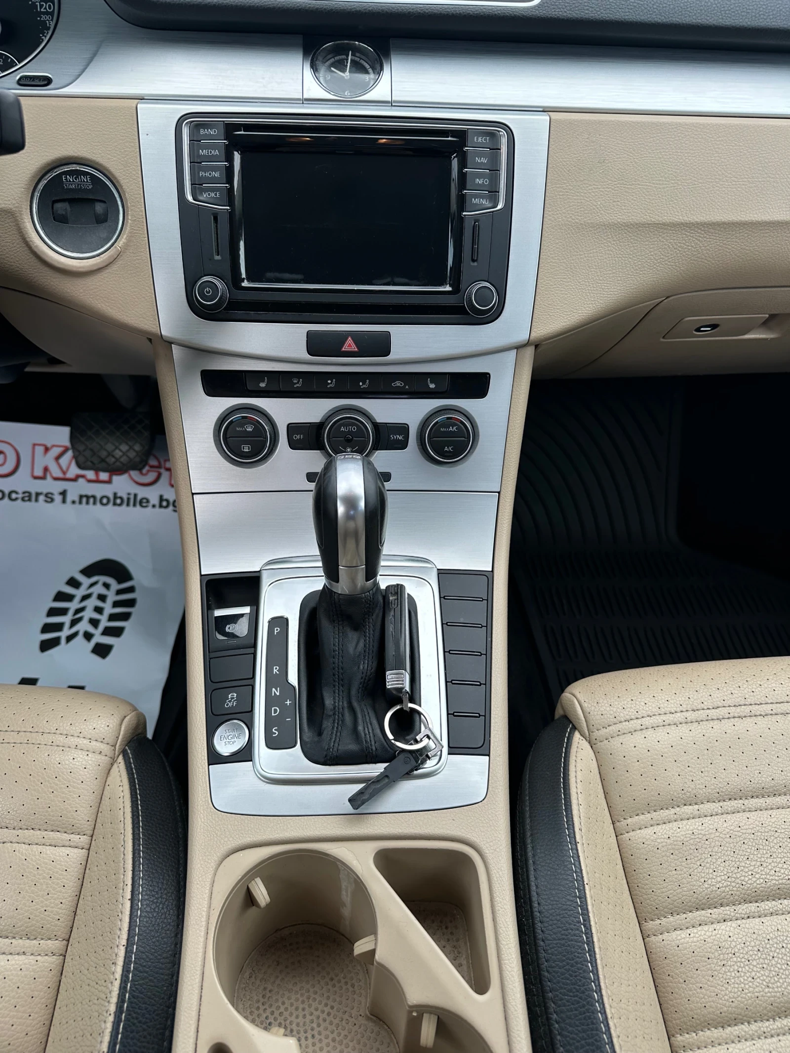 VW CC, снимка 14 - Автомобили и джипове - 55151635