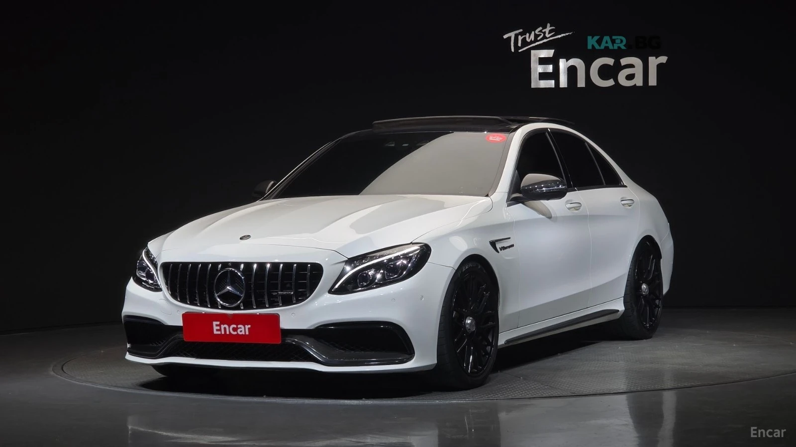 Mercedes-Benz C 63 AMG * BURMESTER* HEAD-UP* 360* ПОДГРЕВ* ПАНОРАМА* КОЖА