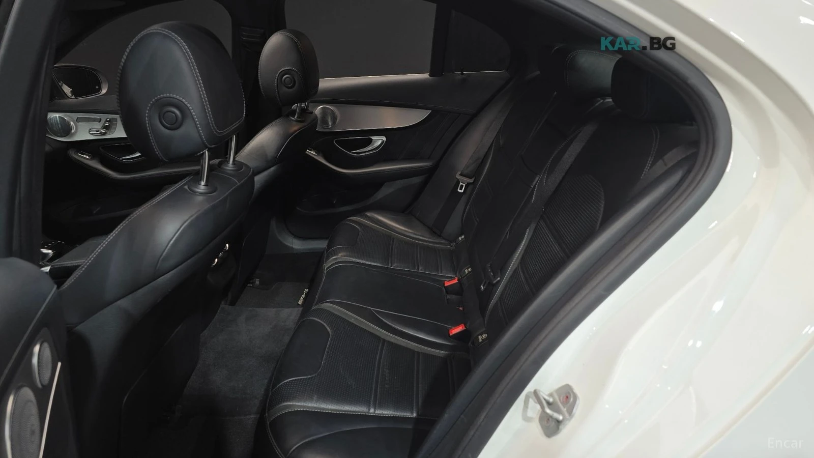 Mercedes-Benz C 63 AMG * BURMESTER* HEAD-UP* 360* ПОДГРЕВ* ПАНОРАМА* КОЖА, снимка 11 - Автомобили и джипове - 55223542