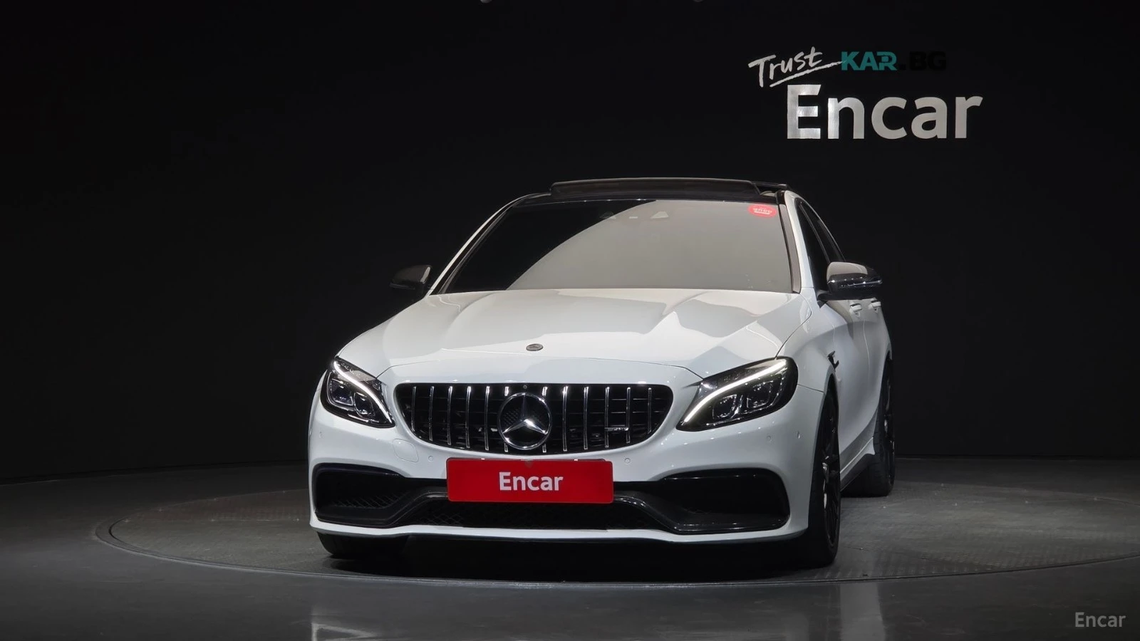 Mercedes-Benz C 63 AMG * BURMESTER* HEAD-UP* 360* ПОДГРЕВ* ПАНОРАМА* КОЖА, снимка 3 - Автомобили и джипове - 55223542