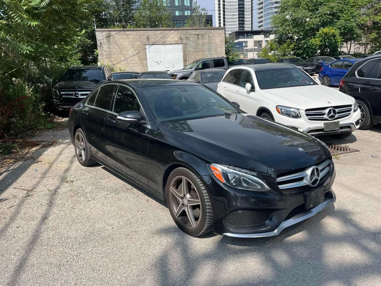 Mercedes-Benz C 300 АМГ ПАКЕТ/CARFAX/ПОДГРЕВ/ПАМЕТ/ПАНОРАМА/КЛИП, снимка 11 - Автомобили и джипове - 55328230