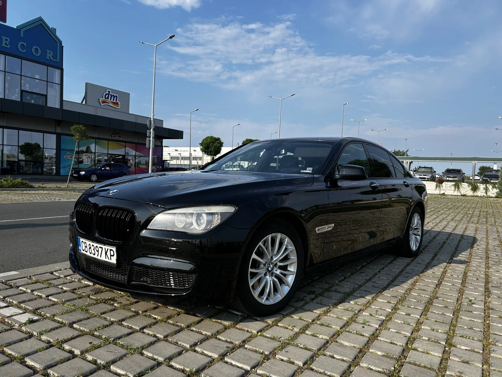 BMW 740 xDrive F01 , снимка 8 - Автомобили и джипове - 55350398
