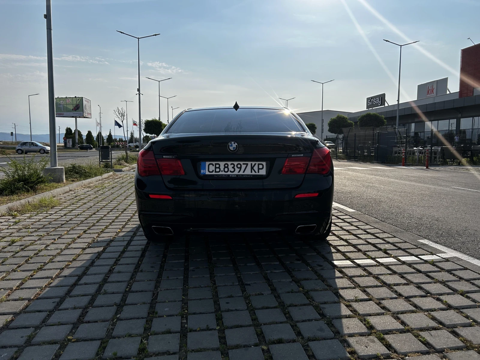 BMW 740 xDrive F01 , снимка 12 - Автомобили и джипове - 55350398