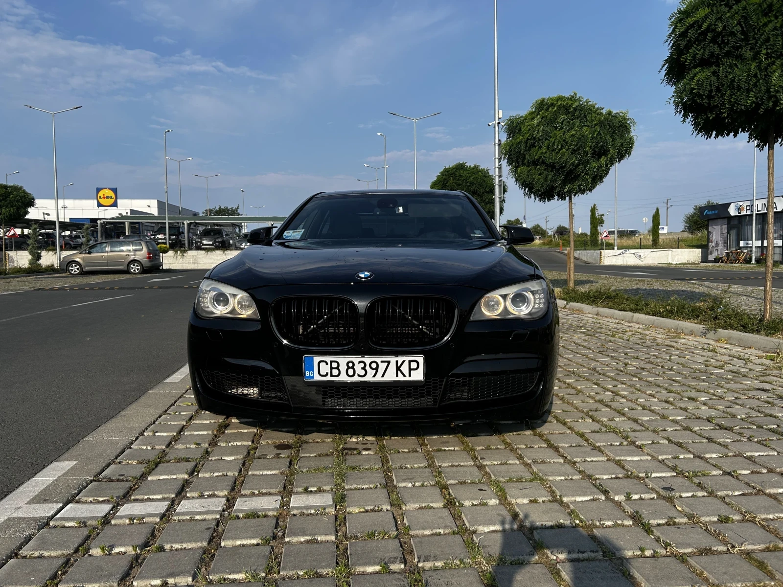 BMW 740 xDrive F01 , снимка 9 - Автомобили и джипове - 55350398