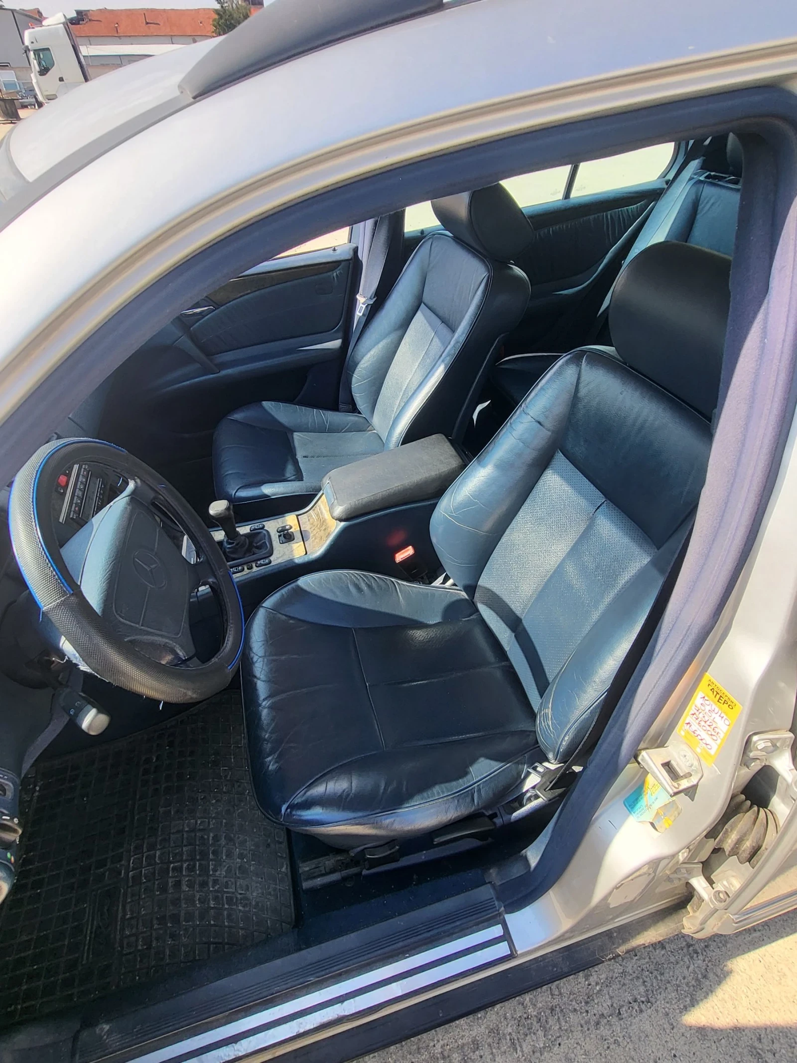 Mercedes-Benz E 200 E200 COMPRESSOR 186ps avangard | Mobile.bg � ����������� 6