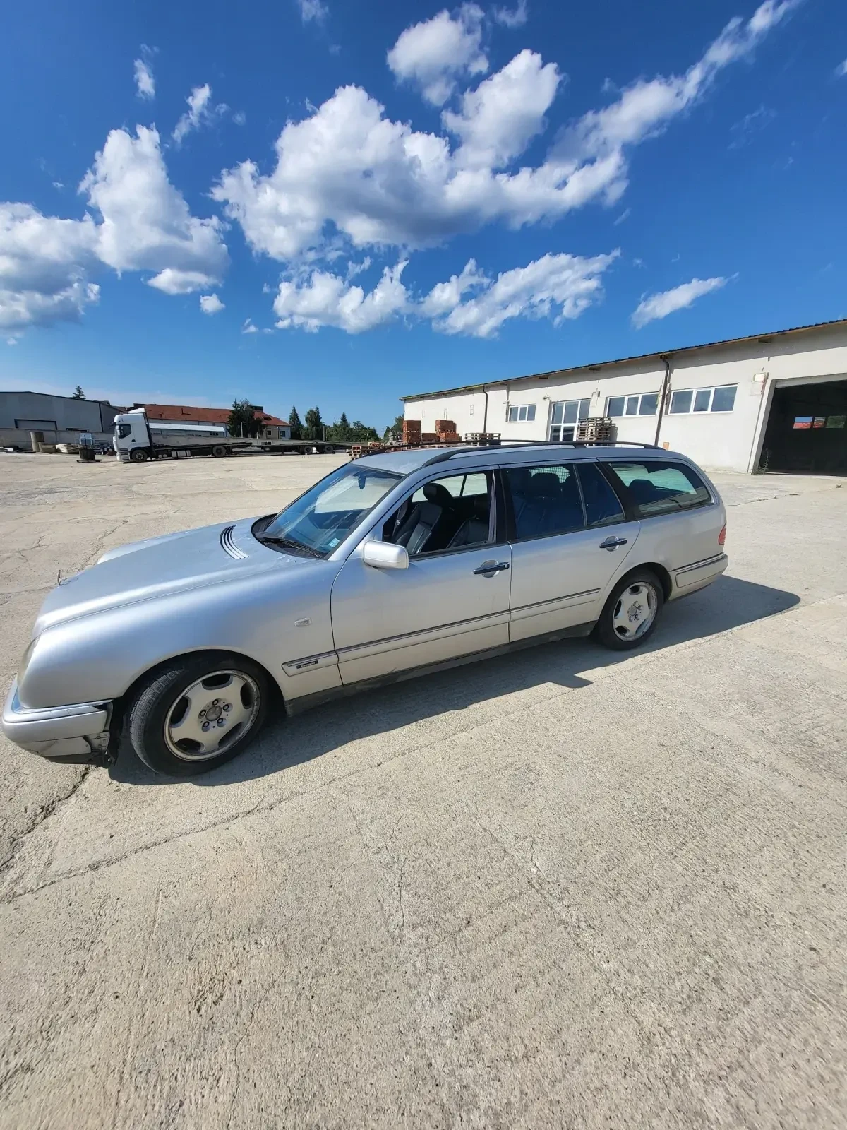 Mercedes-Benz E 200 E200 COMPRESSOR 186ps avangard | Mobile.bg � ����������� 2